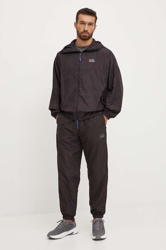 

Спортивный костюм EA7 Emporio Armani, черный