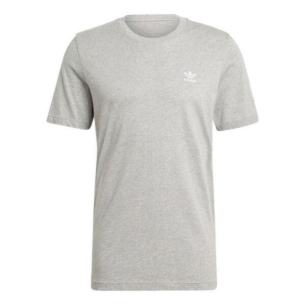 

Футболка Men's adidas originals Adicolor Essentials Solid Color Casual Round Neck Short Sleeve Gray T-Shirt, серый