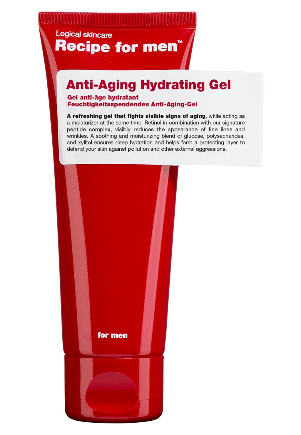 

Антивозрастной уход ANTI AGING GEL Recipe For Men