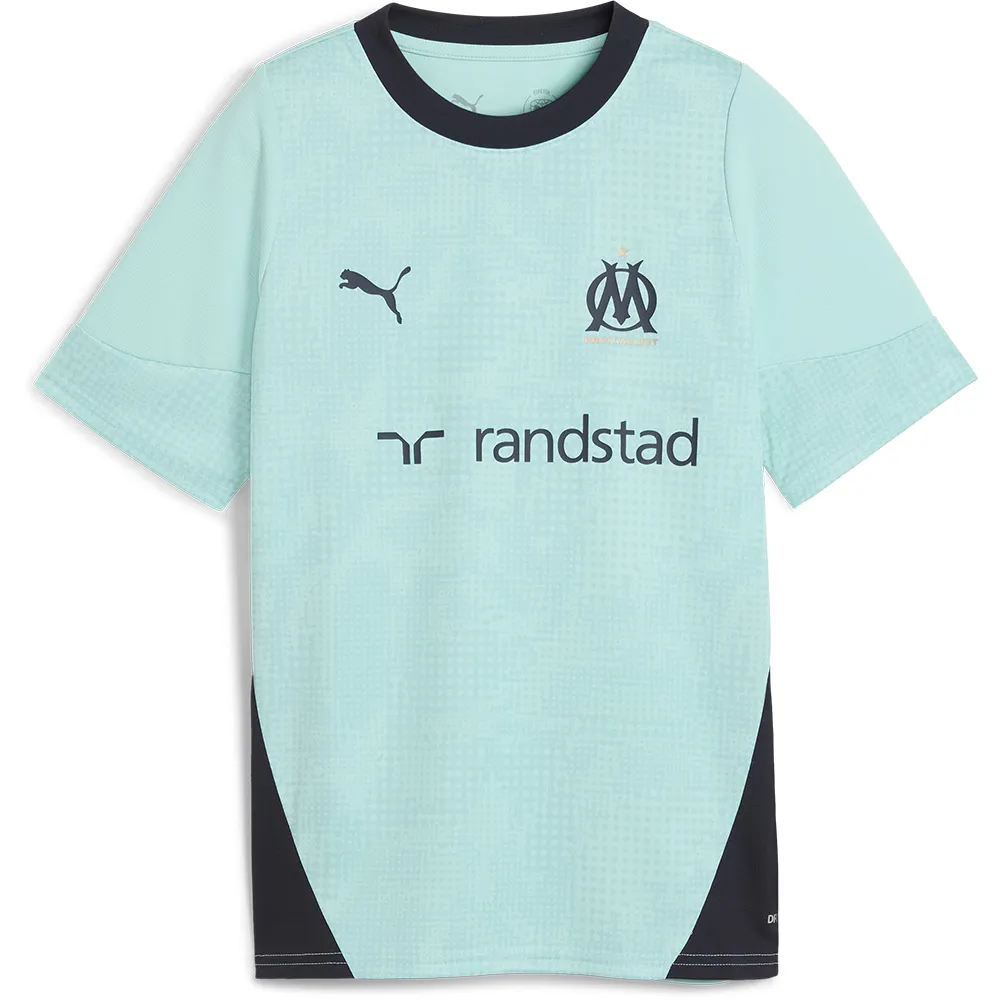 

Футболка с коротким рукавом Puma Olympique Marseille 25/26 training junior, синий