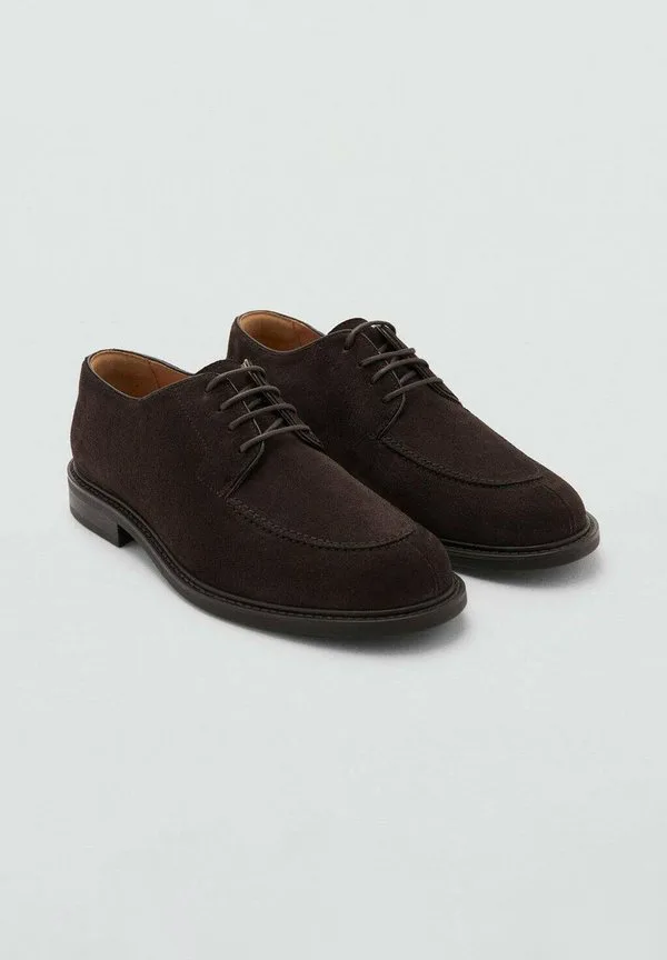Шнуровка Mango, Brown — фото 2