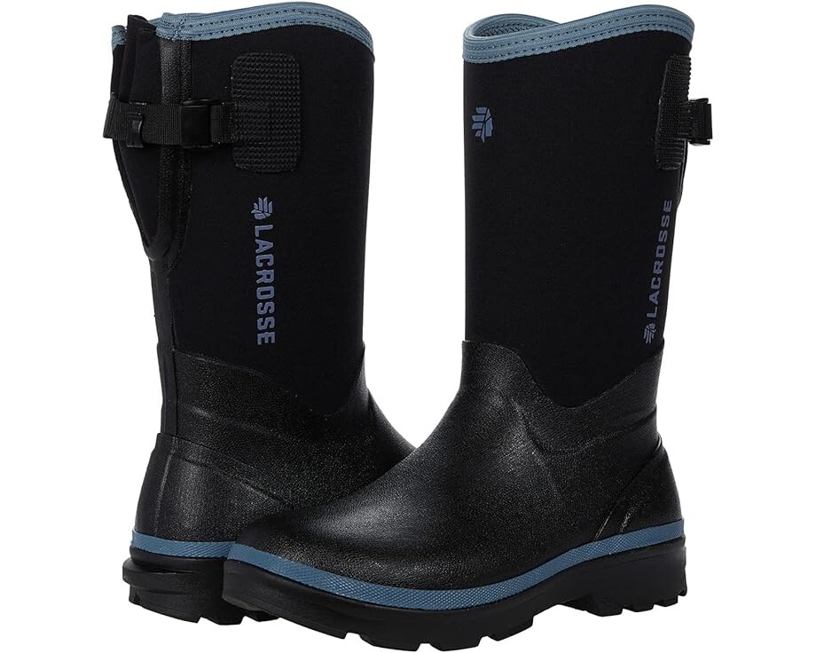 

Ботинки LaCrosse 12" Alpha Range 5.0 mm, цвет Black/Cerulean