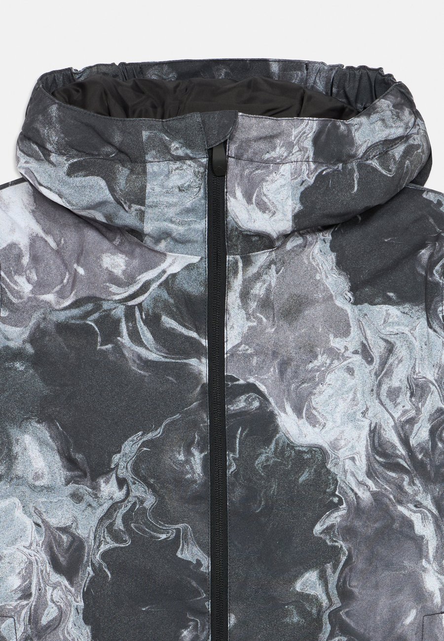 Зимняя куртка Quiksilver MISSION PRINTED YOUTH JK, Black/Grey/Black — фото 3