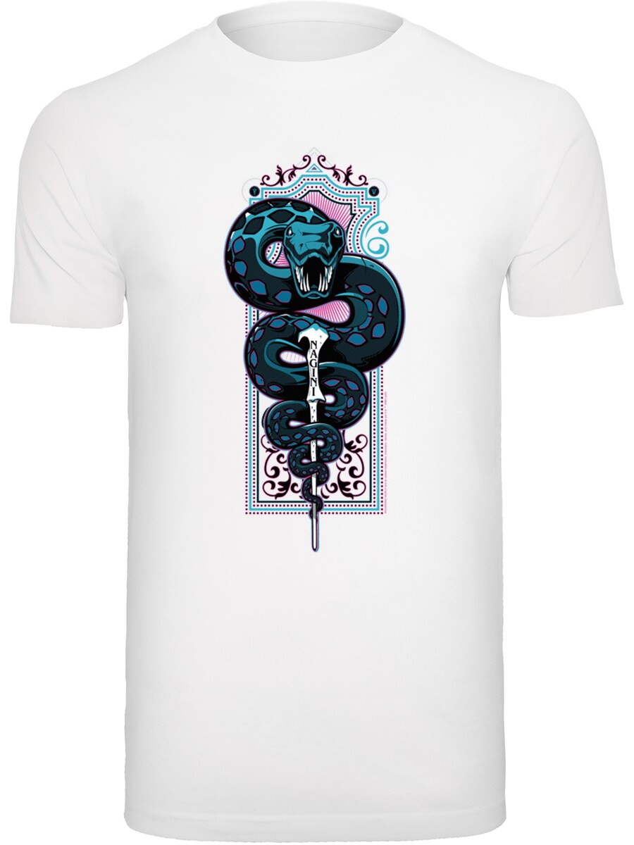 

Классическая футболка F4NT4STIC Shirt Harry Potter Neon Nagini, белый