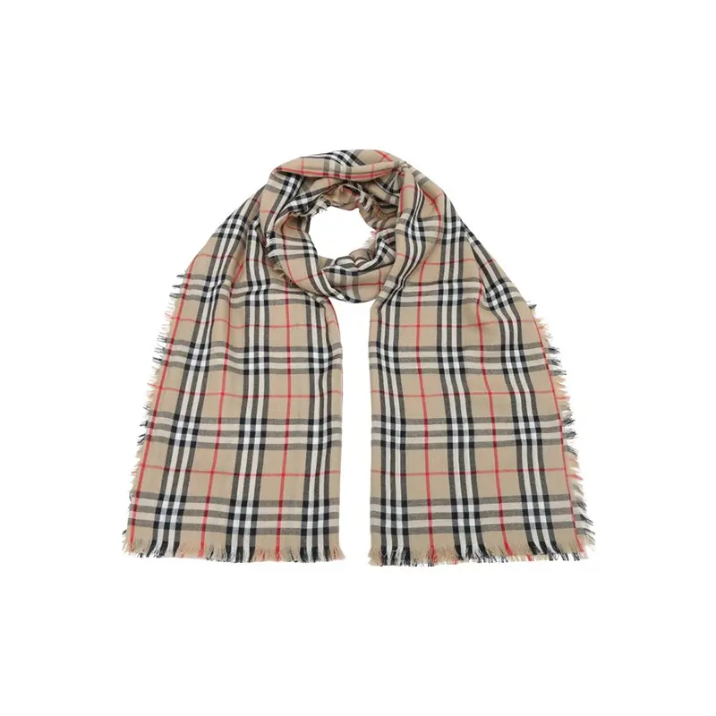 

Burberry Вязаный шарф унисекс, One Size