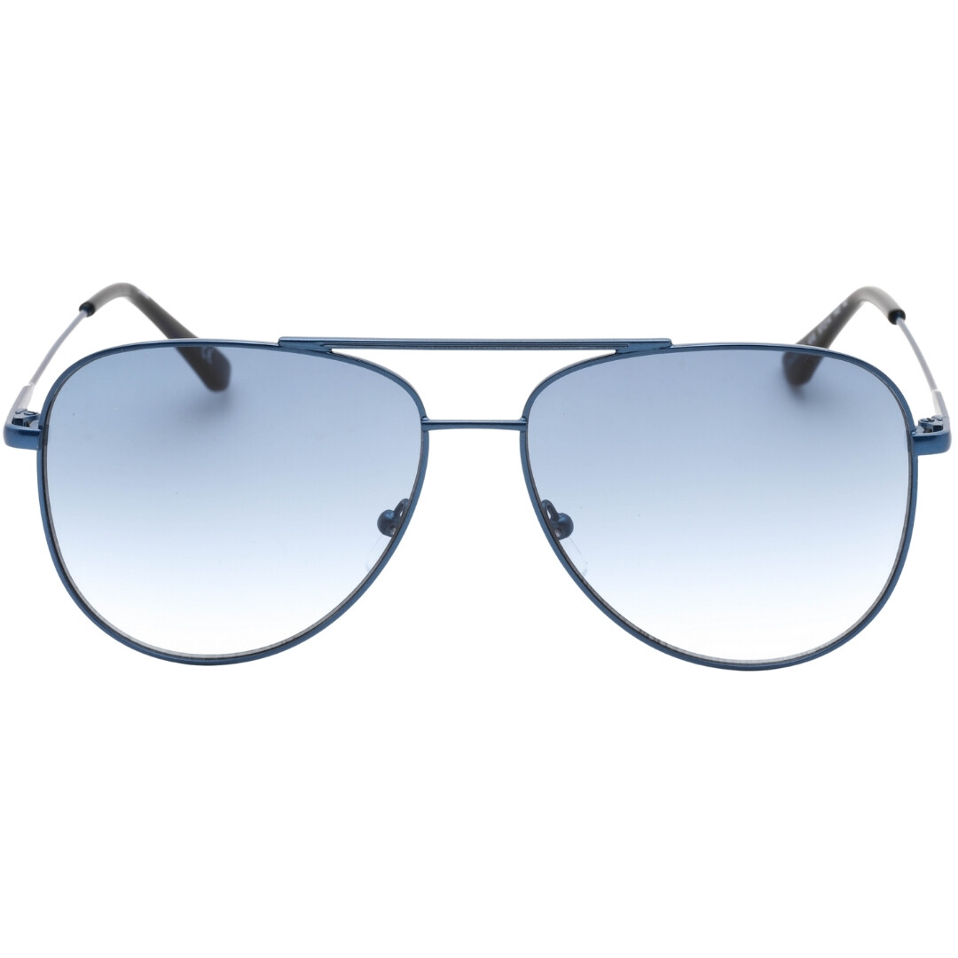 

Ck19133S 410 солнцезащитные очки морского цвета Calvin Klein, синий