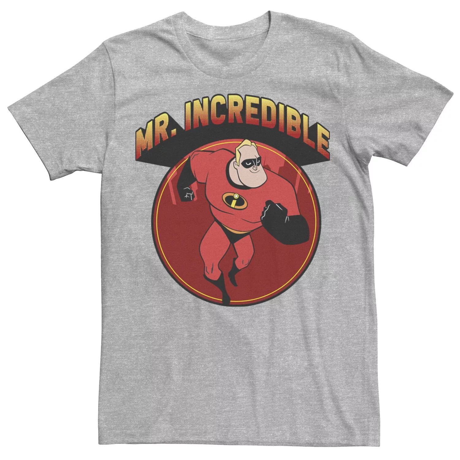 

Мужская футболка с портретом Mr. Incredibles Mr. Incredible Circle Disney / Pixar