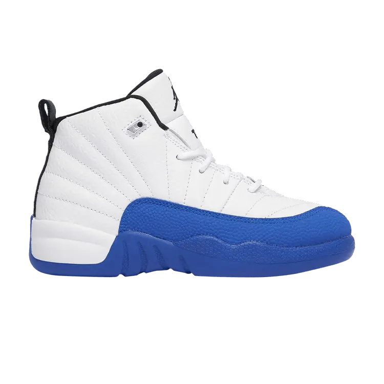 

Кроссовки Air Jordan 12 Retro PS Blueberry, белый