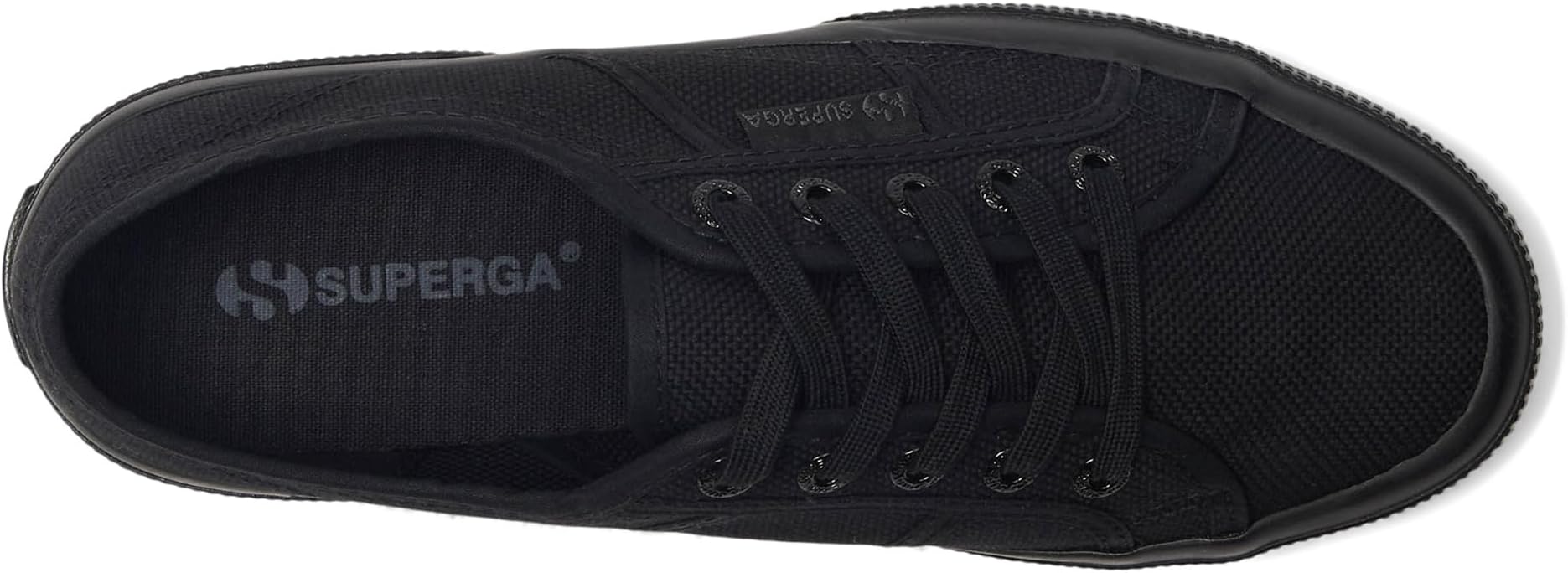 Кроссовки Superga 2750 Cotu Classic, цвет Total Black — фото 2