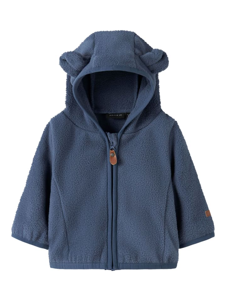

Демисезонная куртка name it, винтажный индиго