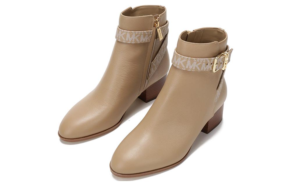 Женские Ботильоны Camel MICHAEL KORS — фото 4