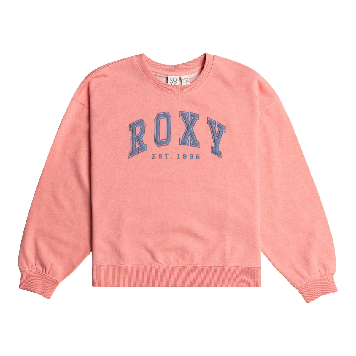 

Зеленый и синий детский свитшот Roxy, цвет Rosa