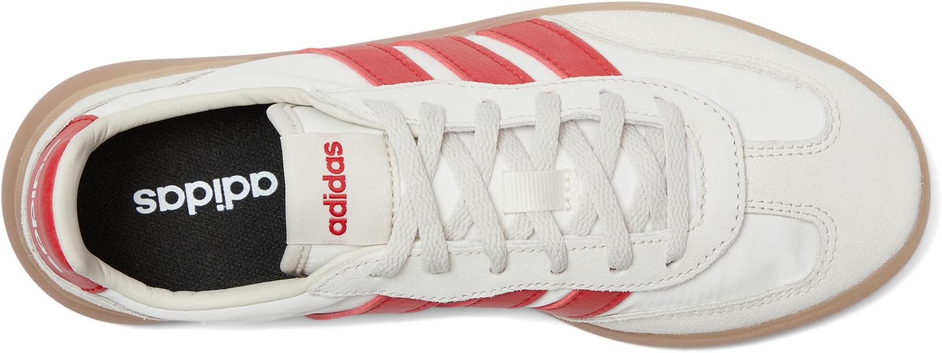 Кроссовки Adidas Kids Barreda Decode Shoes, Off White/Better Scarlet/Alumina — фото 2