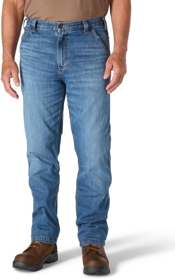 

Carhartt мужские джинсы Rugged Flex Relaxed Fit Utility, Houghton