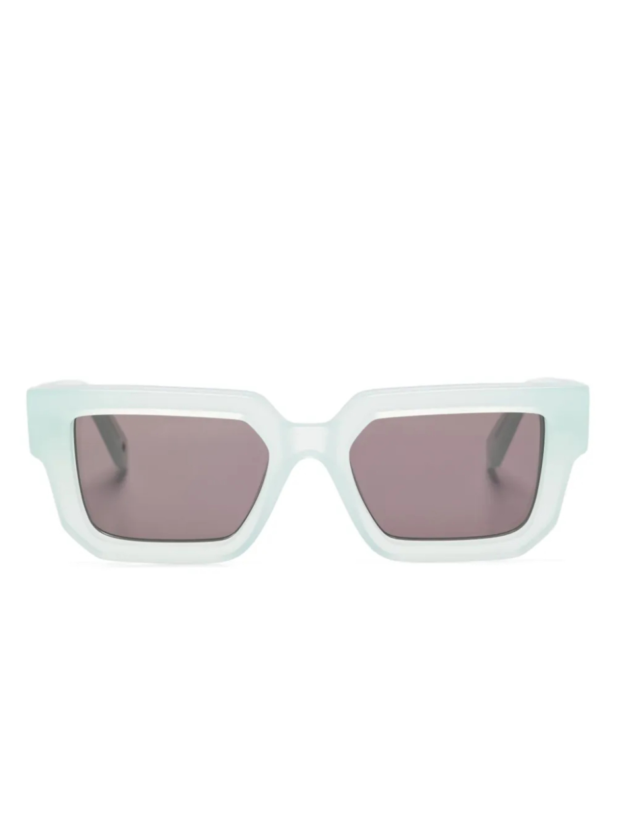 

Солнцезащитные очки Oeri Off-White Eyewear, зеленый