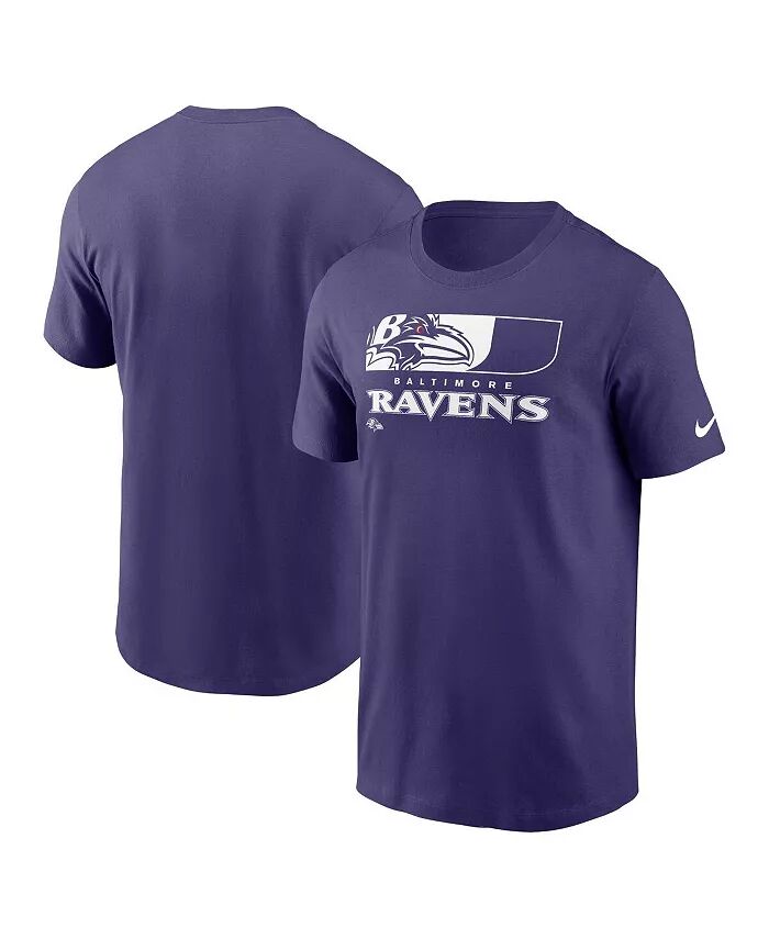

Мужская фиолетовая футболка Baltimore Ravens Air Essential Nike