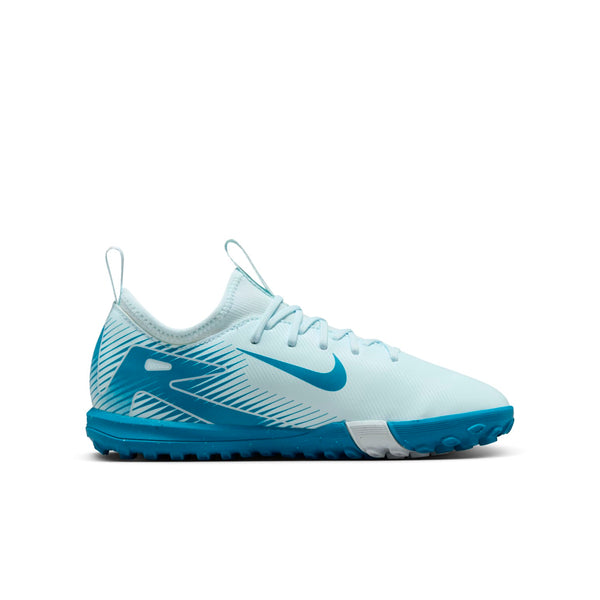 Кроссовки mercurial zoom vapor 16 academy tf 'glacier blue blue orbit' Nike, синий — фото 2