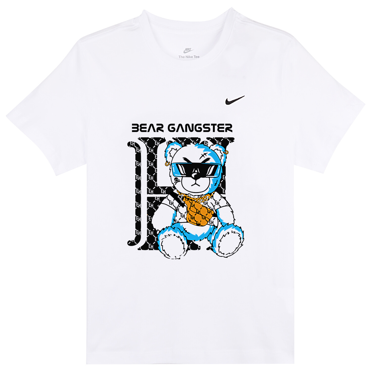 

Футболка мужская белая Nike, белый