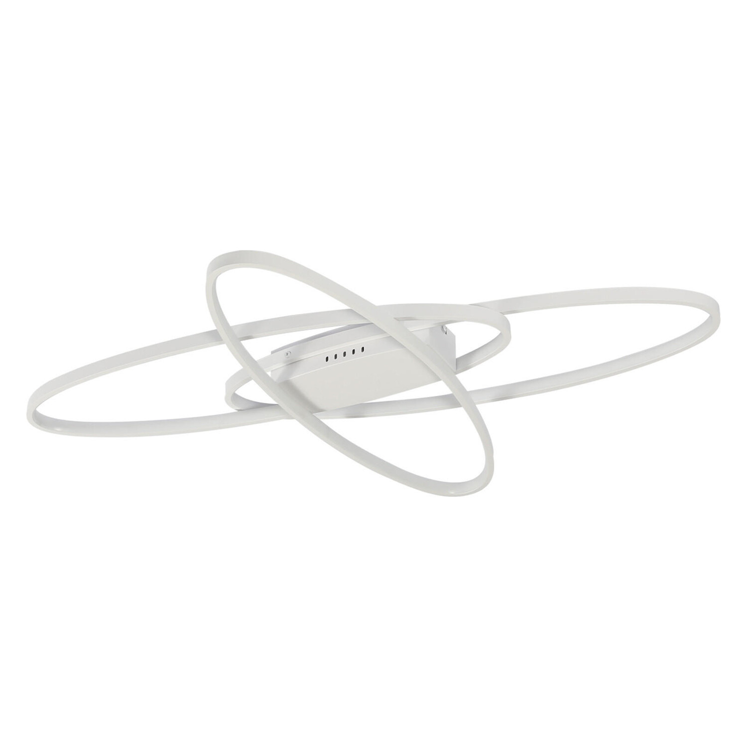 

Светодиодный потолочный светильник Nettlife, 85x62x5 см, белый