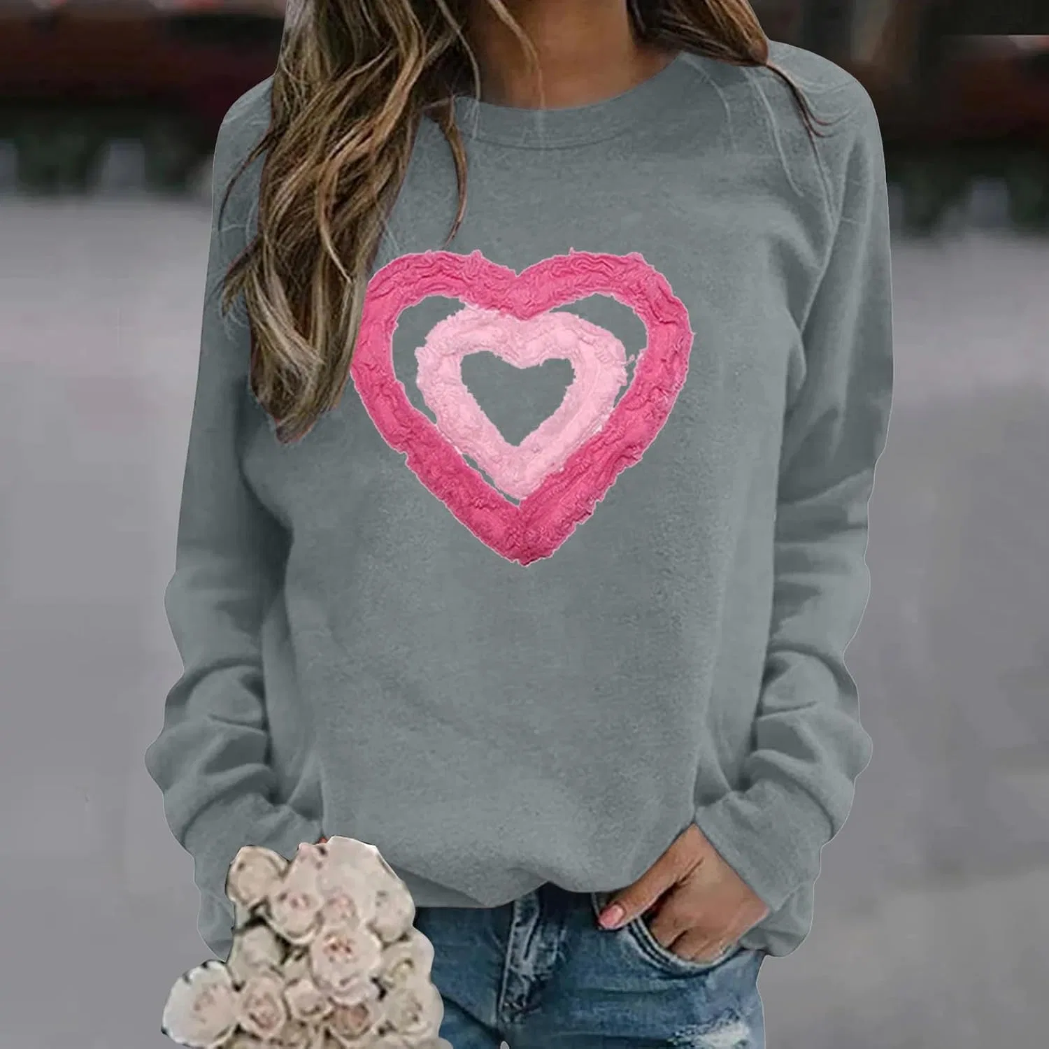 Топ, круглый вырез, Novelty Blouse, бежевый — фото 2