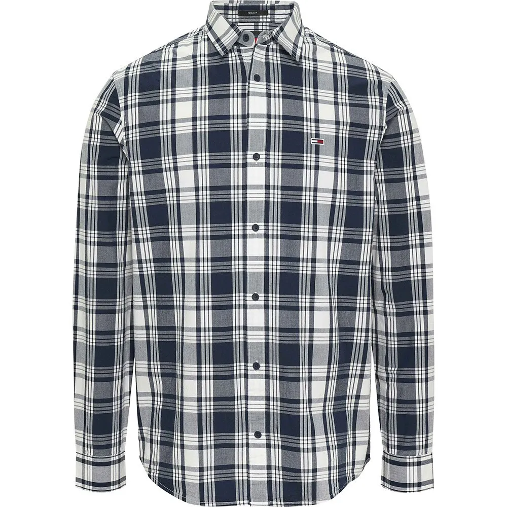 

Рубашка Tommy Jeans Reg Check, разноцветный