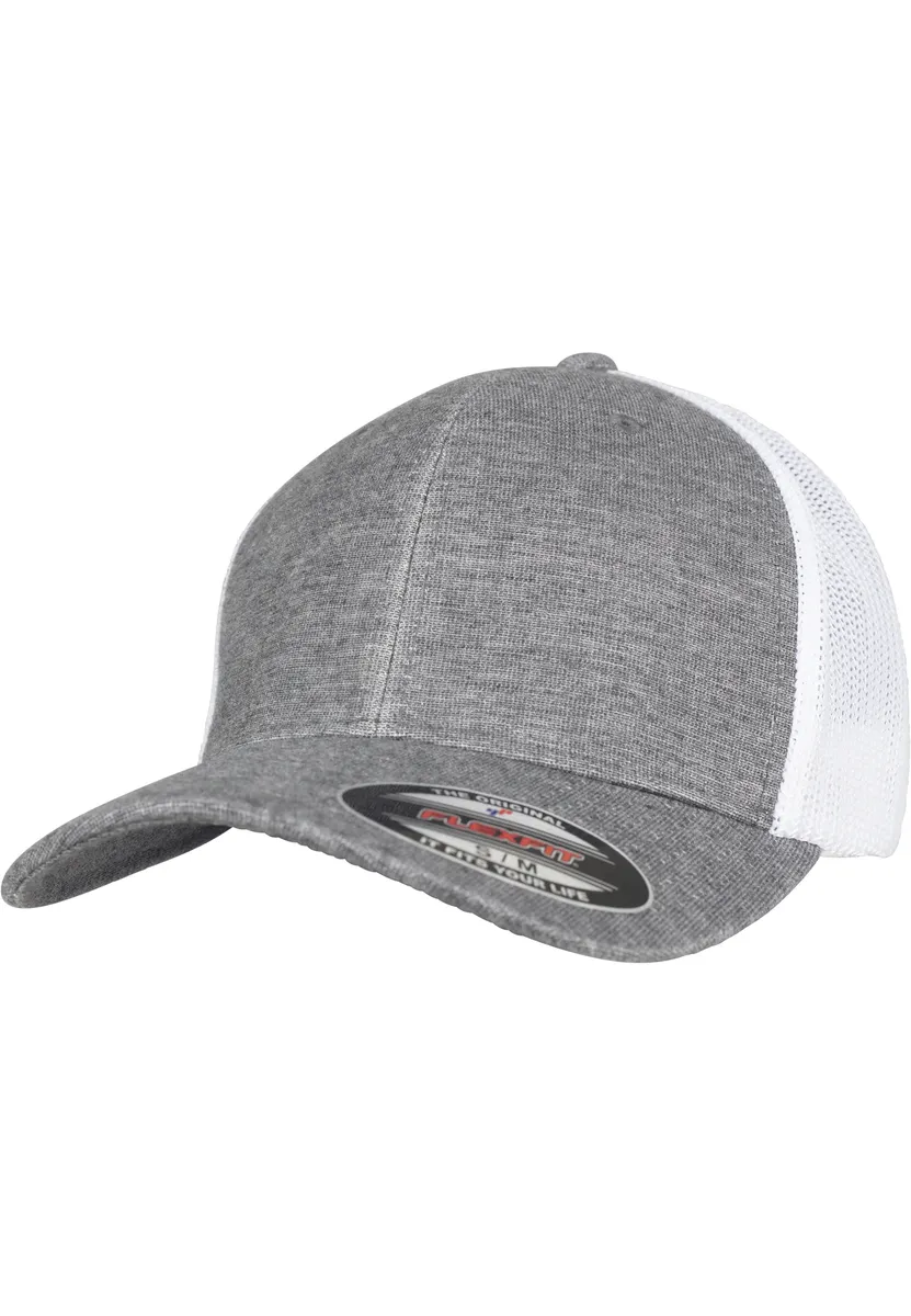 

Flexfit Flex Cap " Flexfit Unisex Retro Trucker Меланжевая кепка", белый