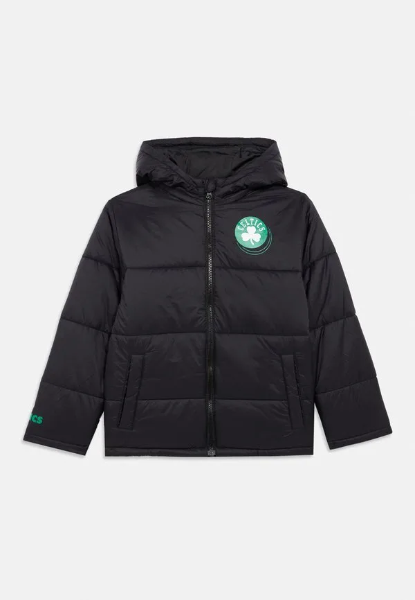 Детская пуховая куртка nba boston celtics, тренировочная куртка Outerstuff, Style Spec — фото 3