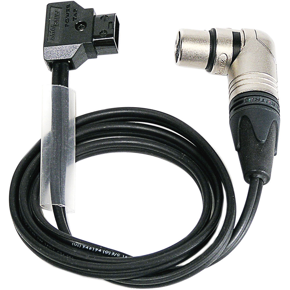 

Anton/Bauer P-Tap to 4-Pin XLR Cable (28") 8075-0081
