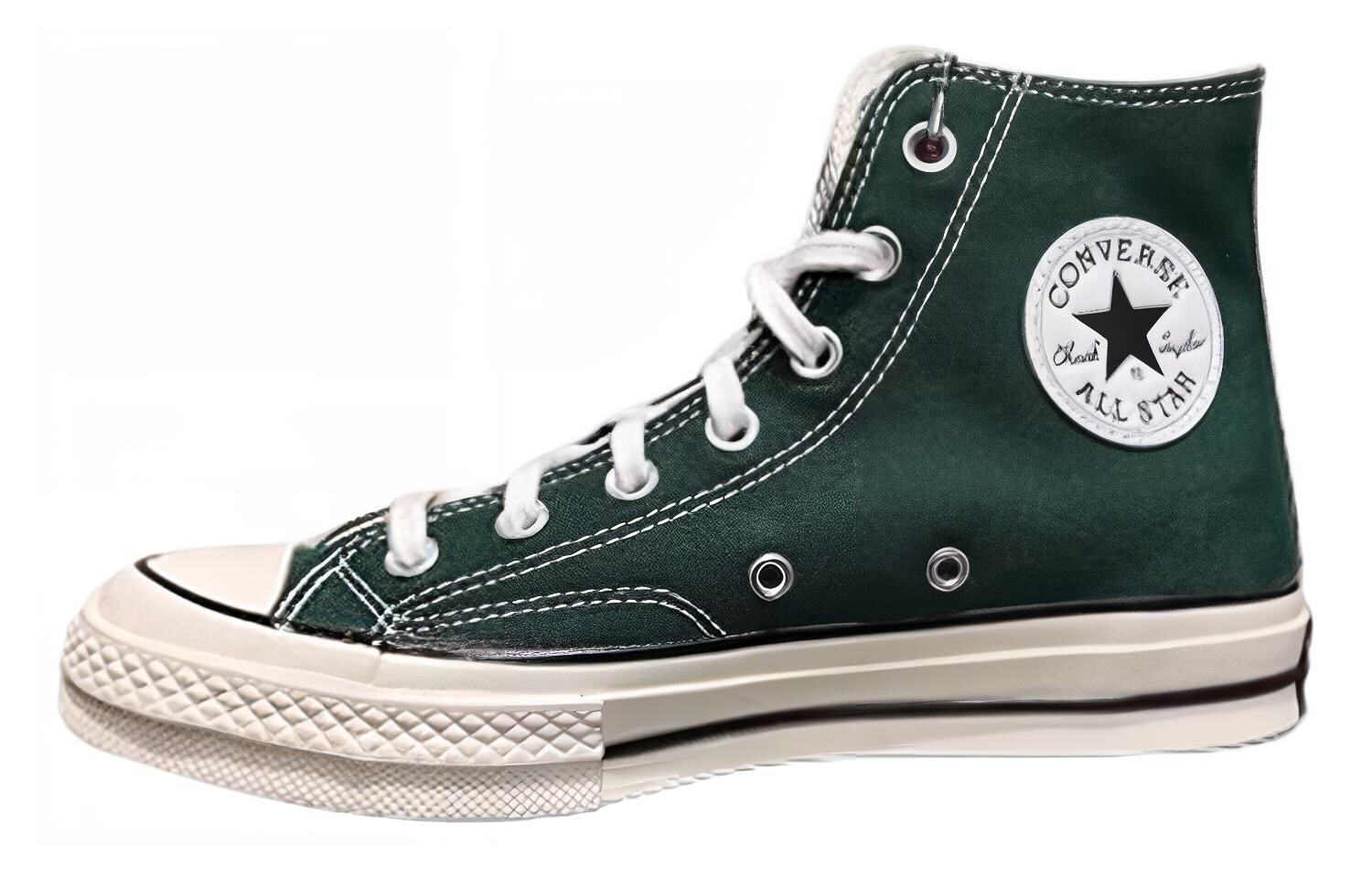 

Конверсы парусиновой обуви 1970-х годов унисекс Converse, Green