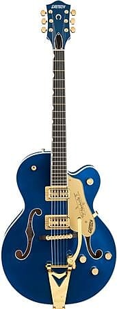 

Электрогитара Gretsch G6120TG Players Edition Nashville Azure Metallic with Case