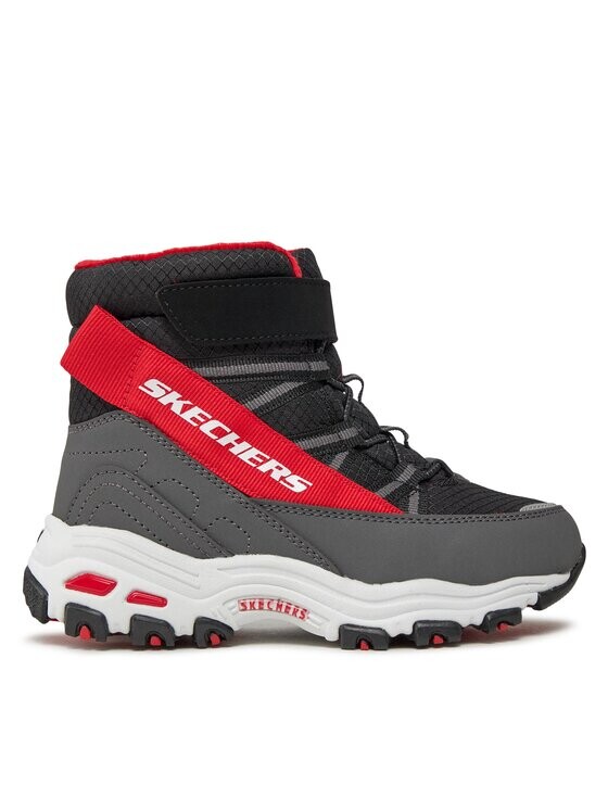 

Ботинки Skechers, черный