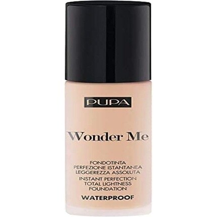 

Водостойкая тональная основа Pupa Wonder Me 010 Фарфоровый нейтральный