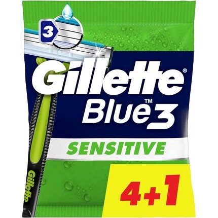 

Одноразовая бритва Blue3 Sensitive, 5 шт., Gillette