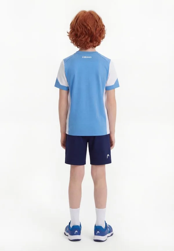 Спортивная футболка slice Head, Airforce Blue/ White — фото 2