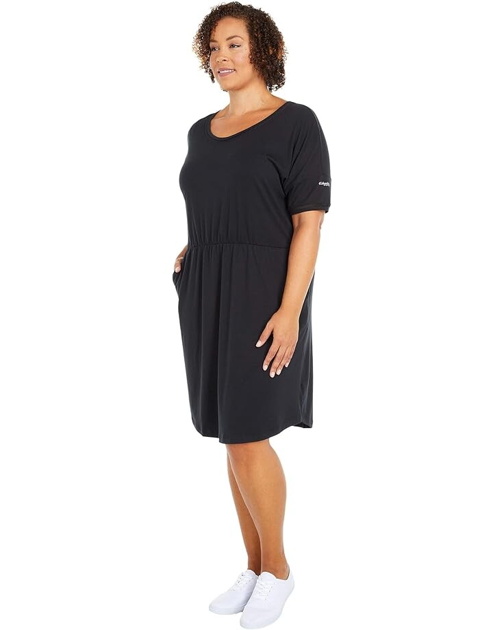 

Платье Columbia Plus Size Slack Water Knit Dress, черный