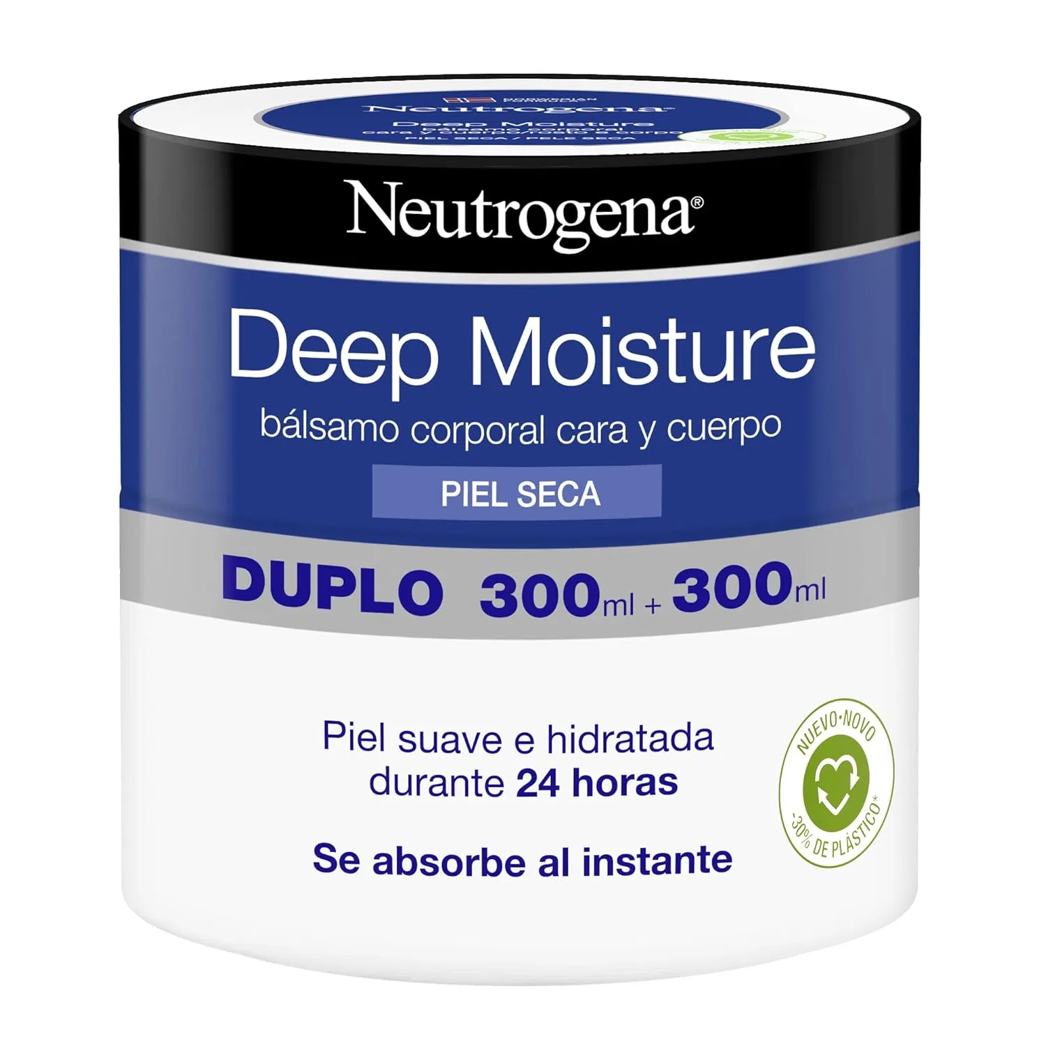 Лосьон для тела и лица Neutrogena «Hidratacion Profunda», 300 мл + 300 мл Neutrogena