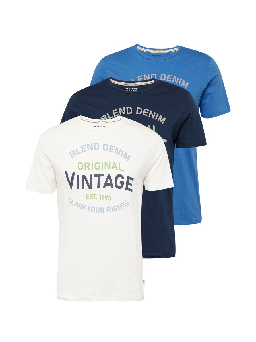 

Рубашка BLEND, цвет Blue/Navy/White