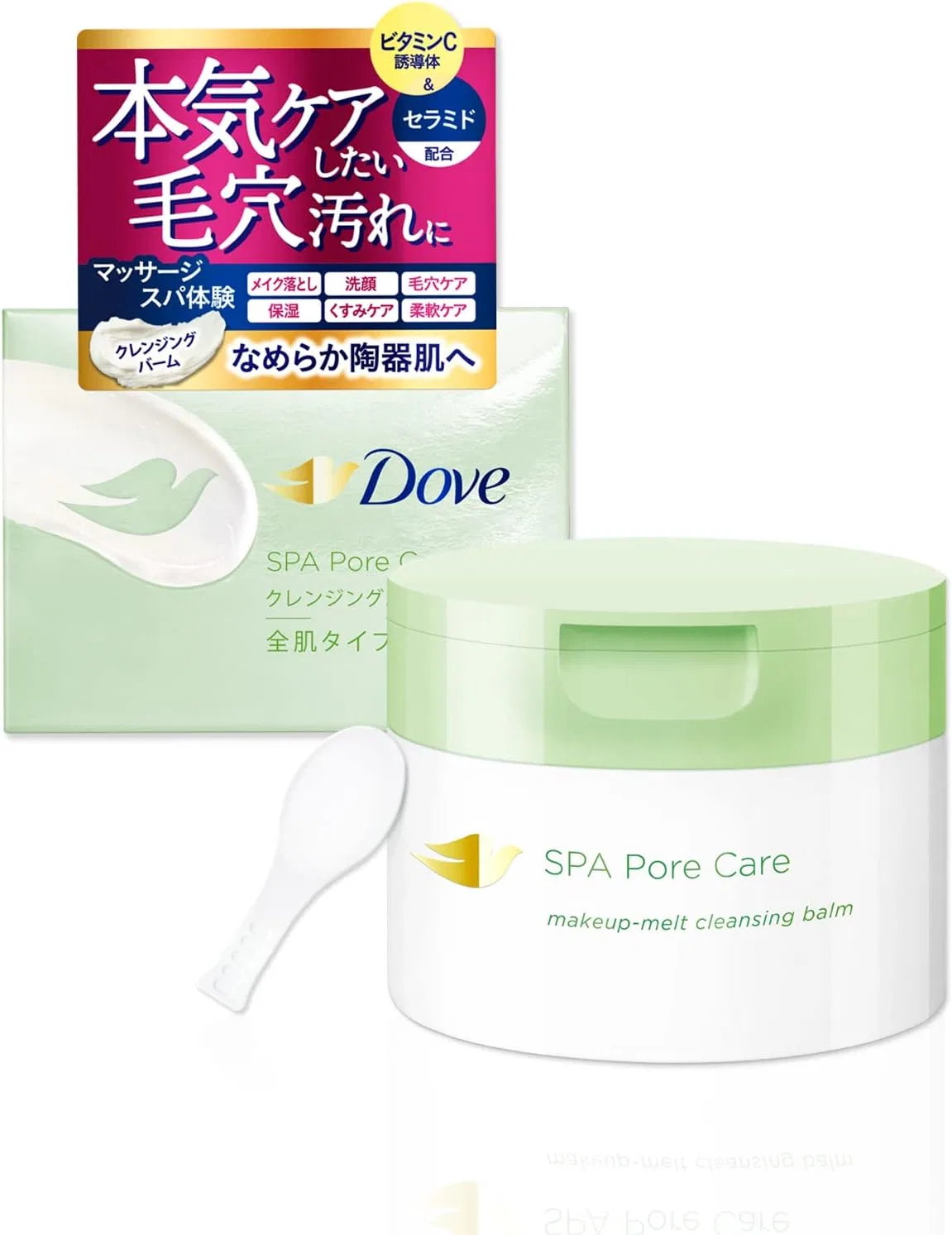 Средство для снятия макияжа Dove — Бальзам для снятия макияжа Clean Pore Care для всех типов кожи, 90 г