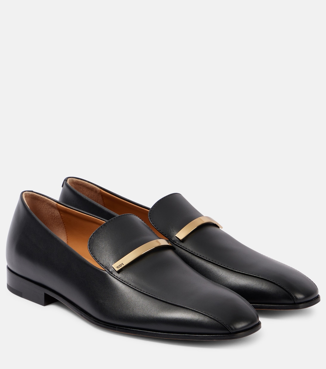 Кожаные мокасины Tod's, Nero