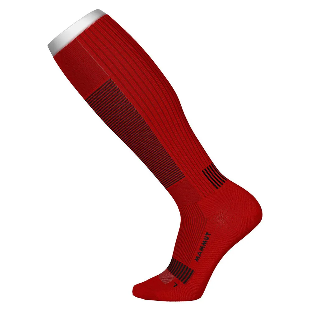 

Носки Mammut Mountaineering Compression Knee, красный