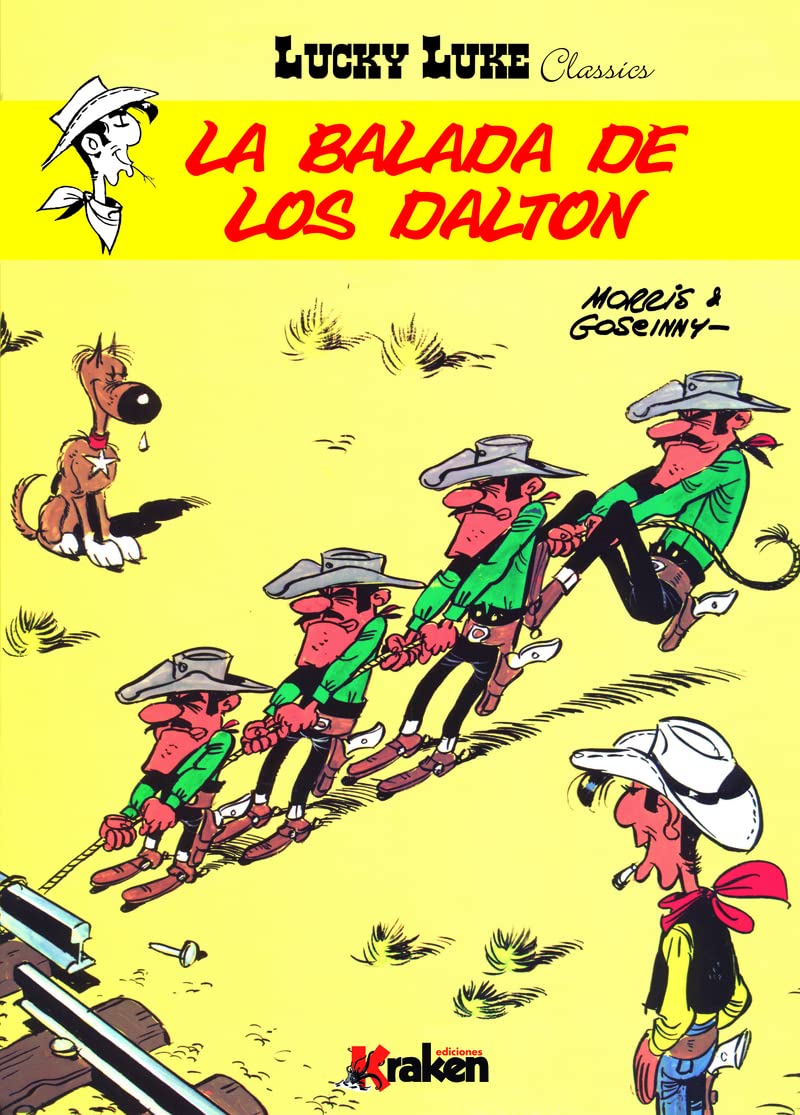 

Lucky Luke. La balada de los Dalton (Ediciones Kraken)