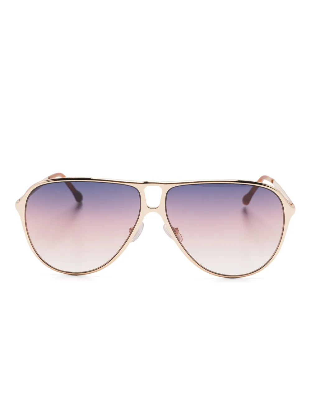 

Солнцезащитные очки с эффектом градиента Isabel Marant Eyewear, золотой