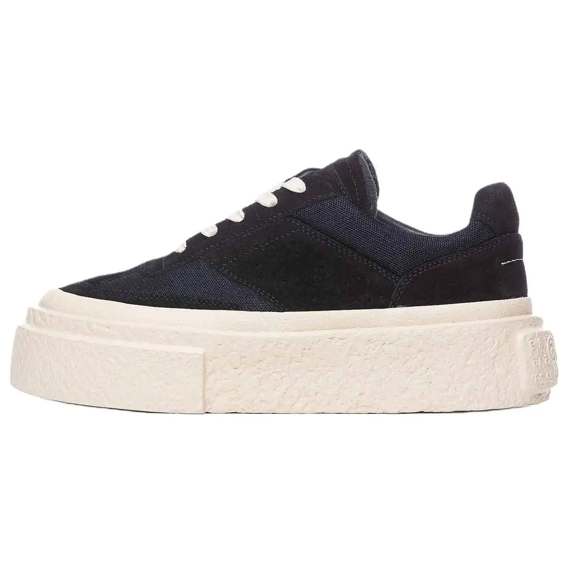 MM6 Maison Margiela Кроссовки для скейтбординга, увеличивающие рост, женские, черные