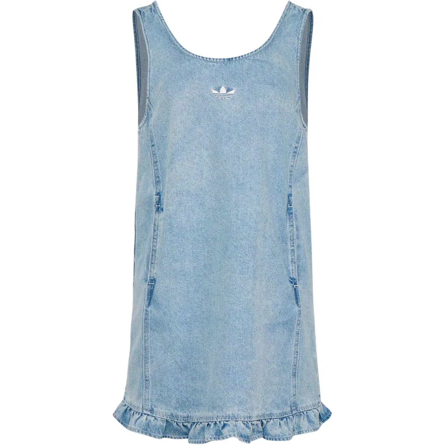 Женское платье без рукавов Adidas Originals Light Denim Blue