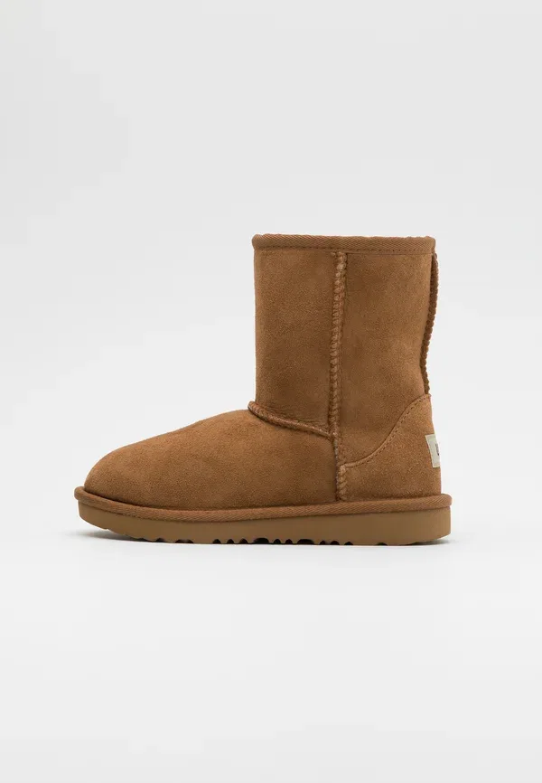 Сапоги Ugg Classic ii classic ankle boots, каштановый — фото 2