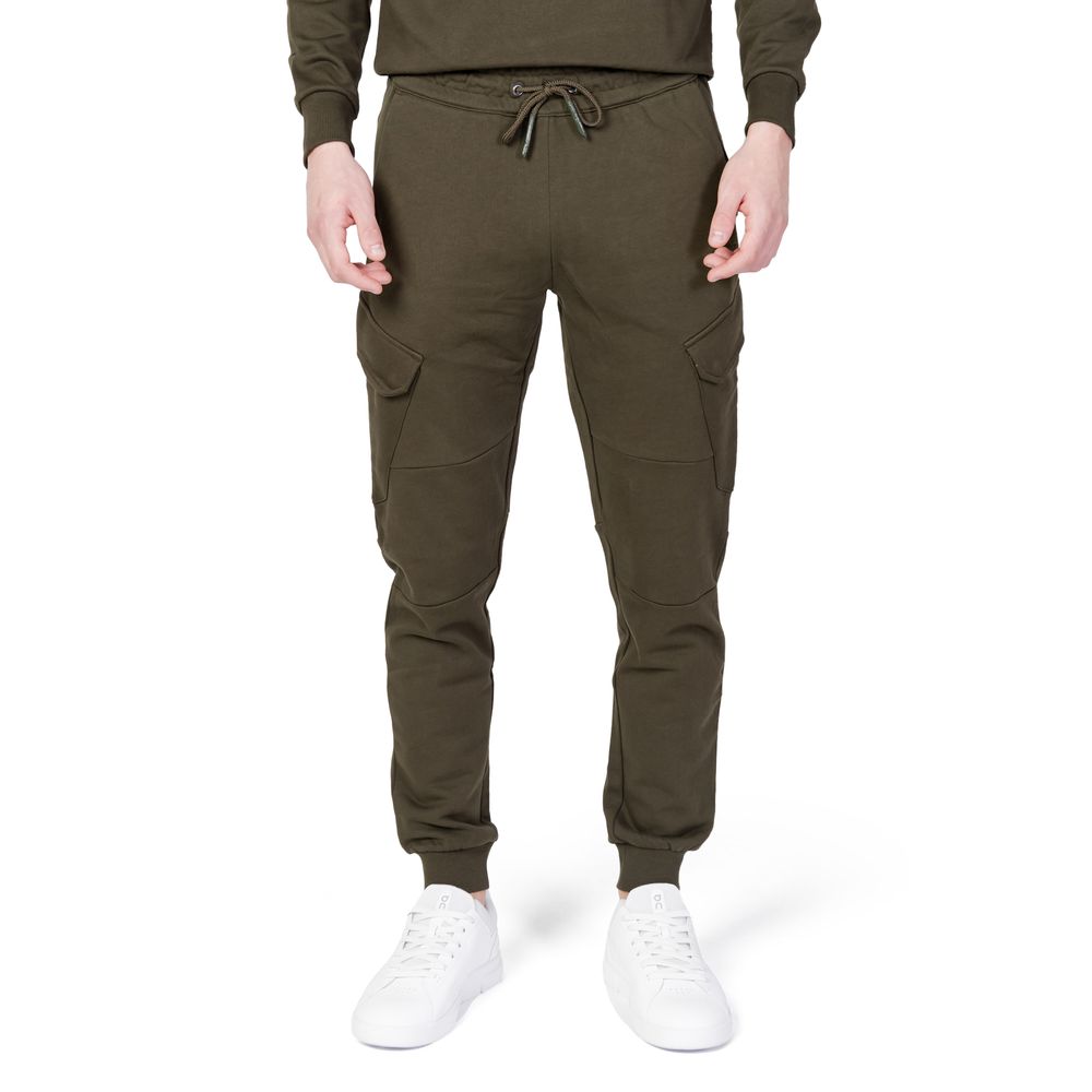 

Зеленые хлопковые джинсы и брюки U.S. Polo Assn.