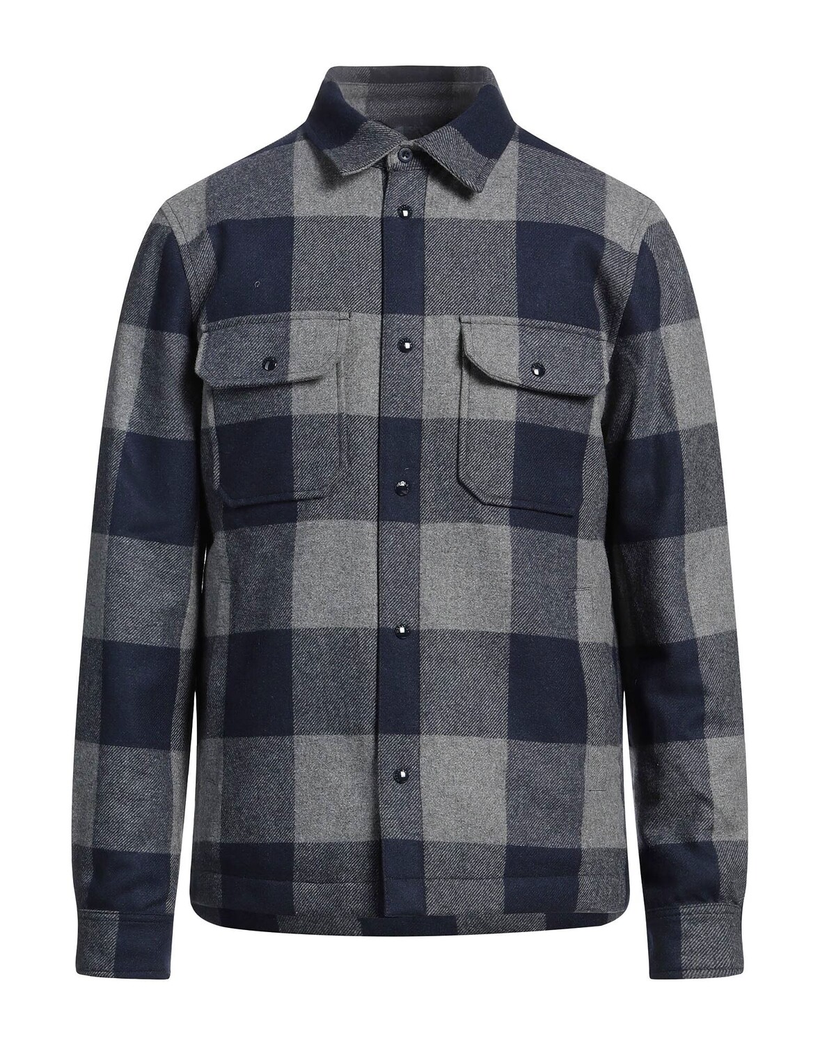 

Пуховик Woolrich, синий