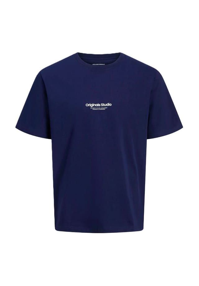 

Футболка "Vesterbro Tee" хлопок Originals By Jack & Jones, цвет ocean cavern