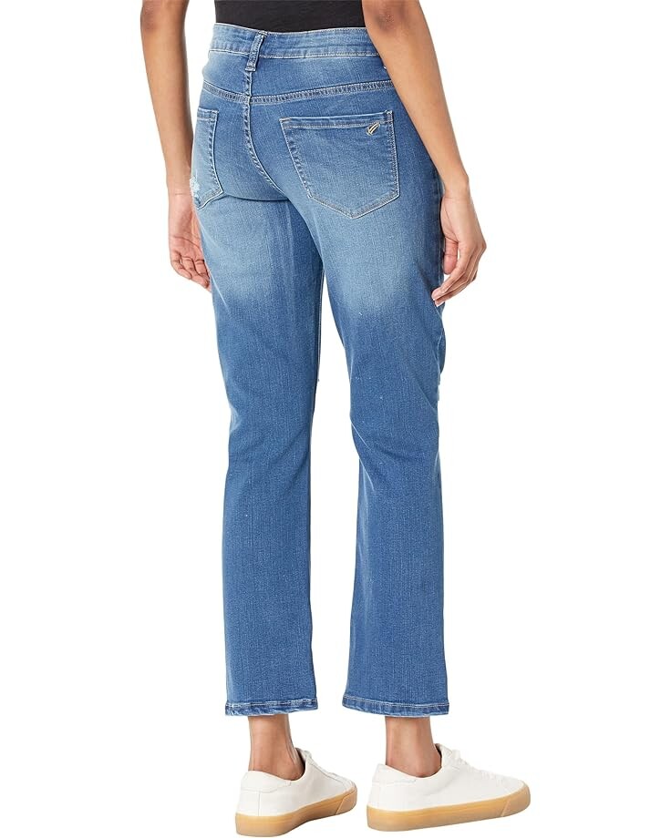

Джинсы William Rast High-Rise Flawless Flare, цвет Iron Fade