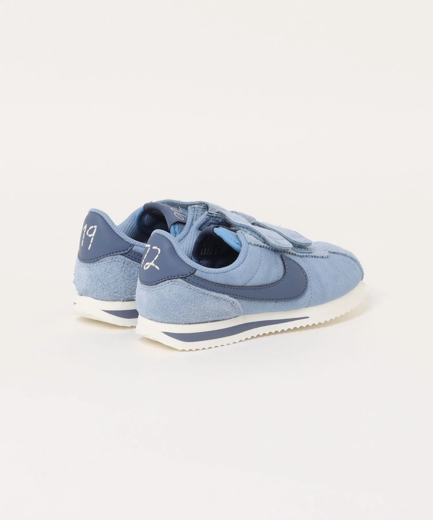 Детские кроссовки NIKE CORTEZ SE (PSV) синие — фото 2